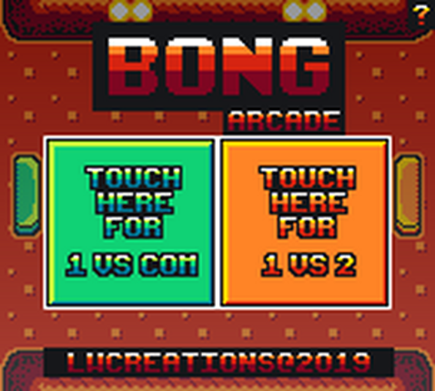 Bong Arcade screenshot