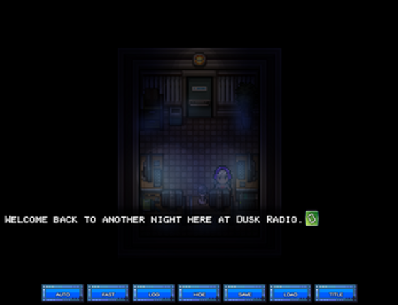 Dusk Radio - First transmission Image