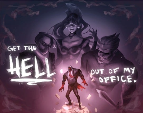 Get the HELL Out of My Office Game Cover