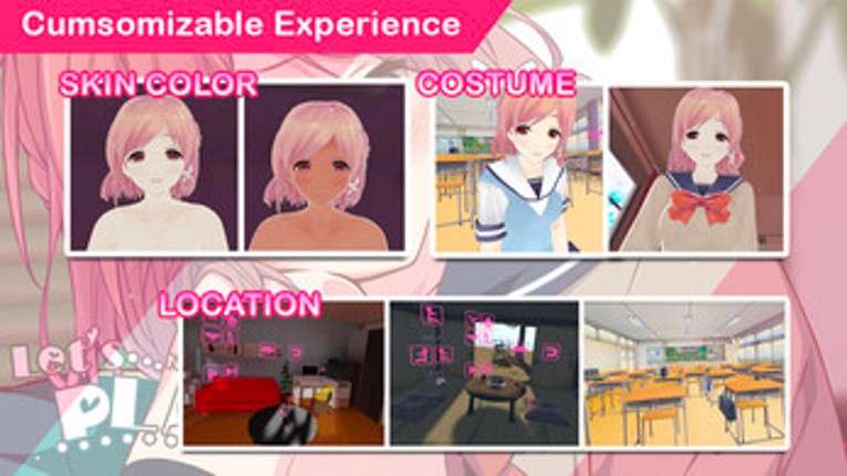 Let's Play with Nanai! (R18+) screenshot