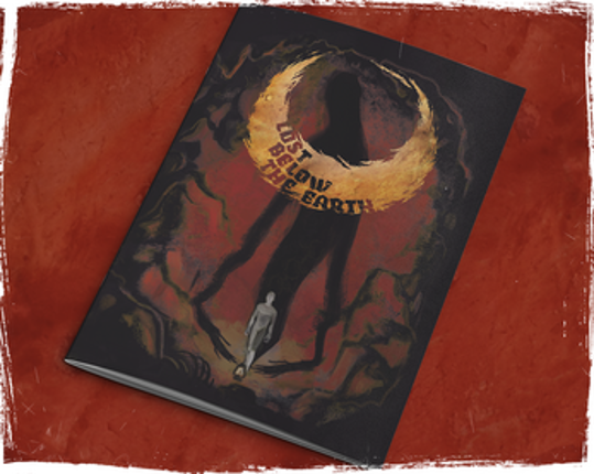 Lost Below The Earth - A Horror Storytelling RPG Image