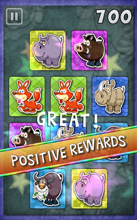 Memory Match Animals screenshot