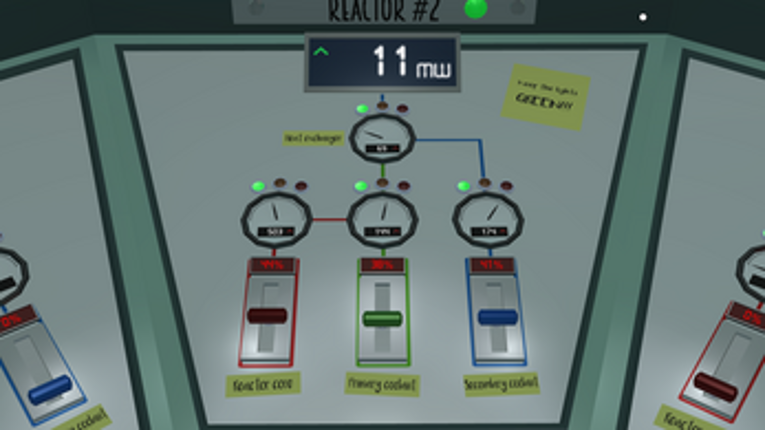 Nuclear power plant simulator Image