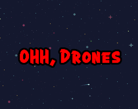 OHH, Drone!! Game Cover