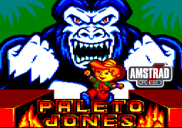 Paleto Jones (Amstrad) Game Cover