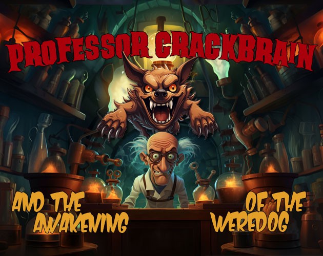 Games like Professor Crackbrain - and the awakening of the weredog