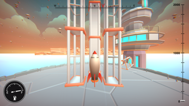 Rocket Rampage Image