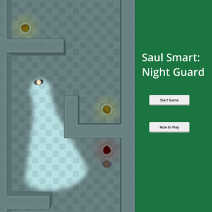 Saul Smart: Night Guard Image