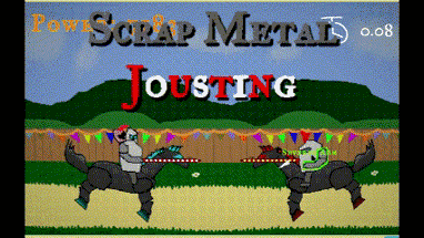 Scrap Metal Jousting Image