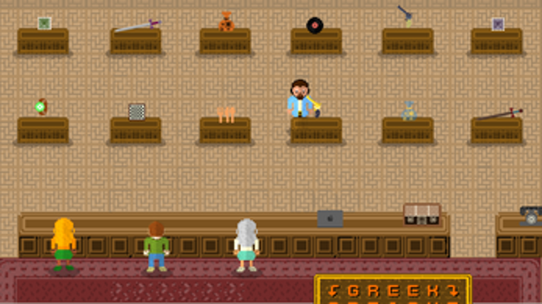 Squeak Greek Antique screenshot