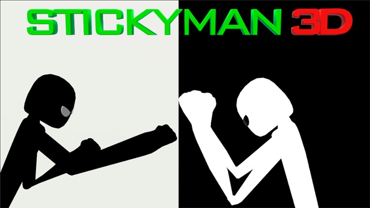 Stickyman 3D Image