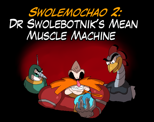 Games like Swolemochao 2: Dr Swolebotnik's Mean Muscle Machine