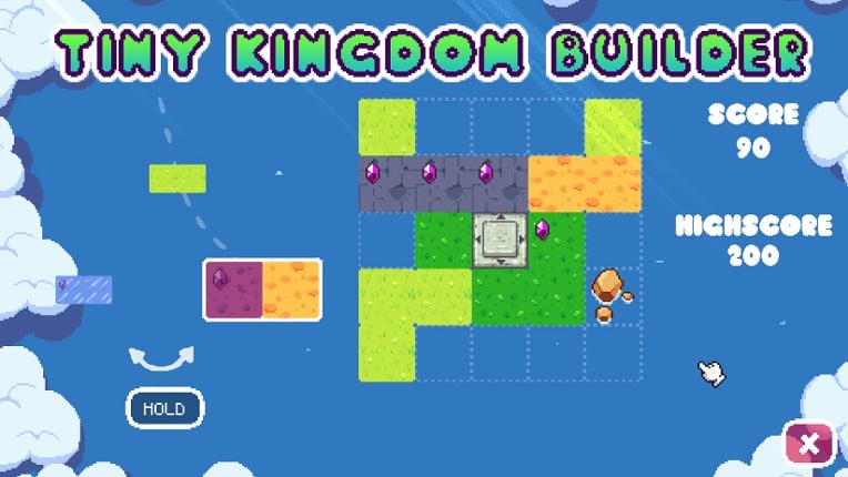 Tiny Kingdom Builder Game Cover