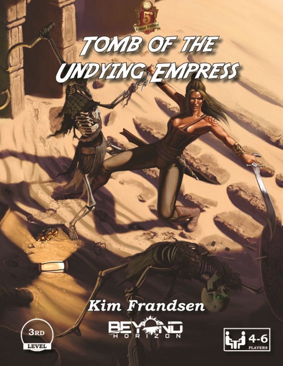Games like Tomb of the Undying Empress (5e)