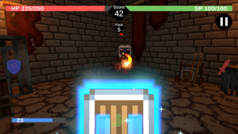 Trapdoor Hero screenshot