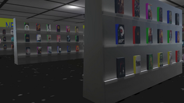 Video Store Scramble screenshot
