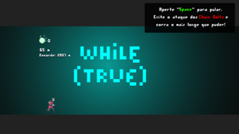 While(true) screenshot