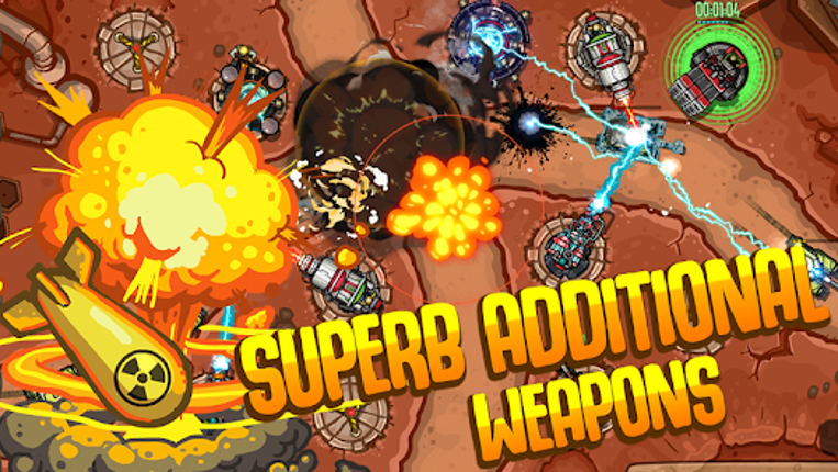 Modern Defense HD screenshot