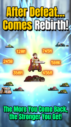 Rogue with the Dead: Idle RPG screenshot