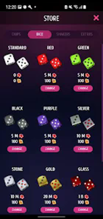 Farkle Pro - 10000 dice game screenshot