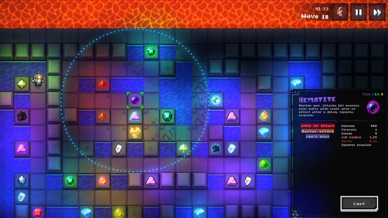 Gem Miner TD screenshot