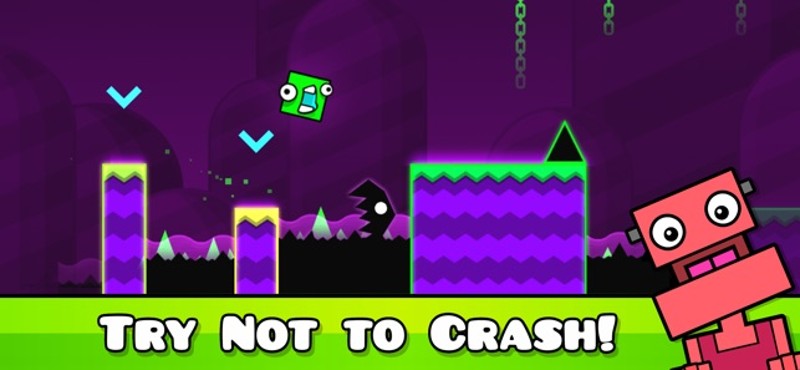 Geometry Dash World screenshot
