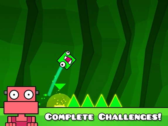 Geometry Dash World screenshot