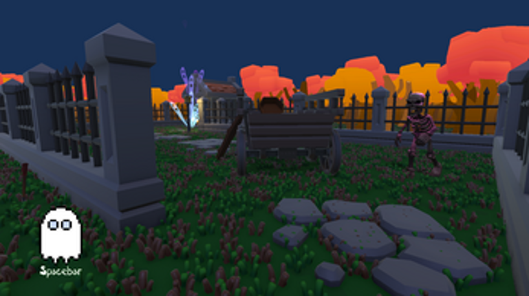 Ghosting You: A Spooky Stealth Game screenshot