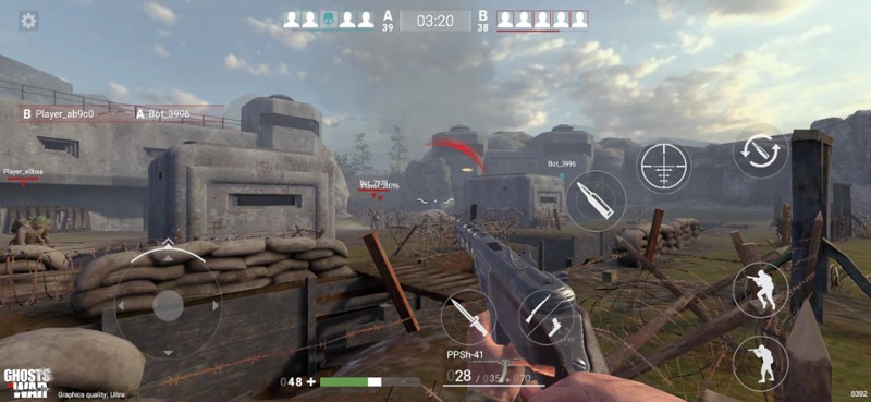 Ghosts of War screenshot