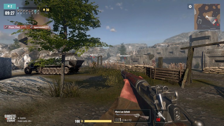 Ghosts of War screenshot