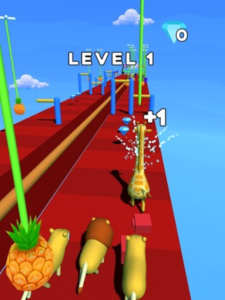 Giraffe Run screenshot