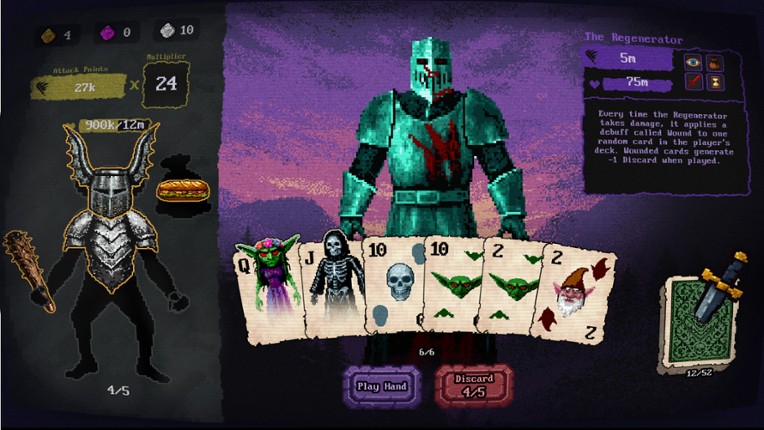 Gobelinus: The Cursed Deck screenshot