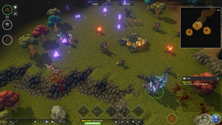 Grimstar: Crystals are the New Oil! screenshot