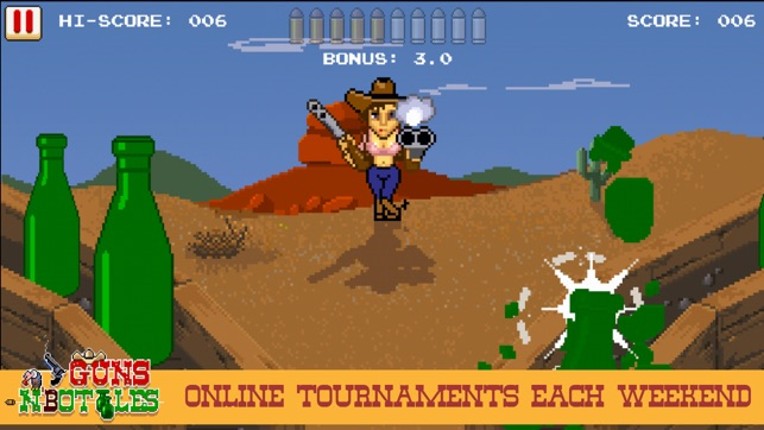 Guns n' Bottles - The fastest fingers in the west Image