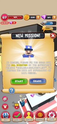 Hacker (Helping To The Police) screenshot