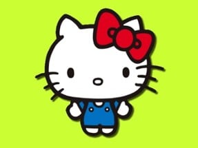 Hidden Stars Hello Kitty Image