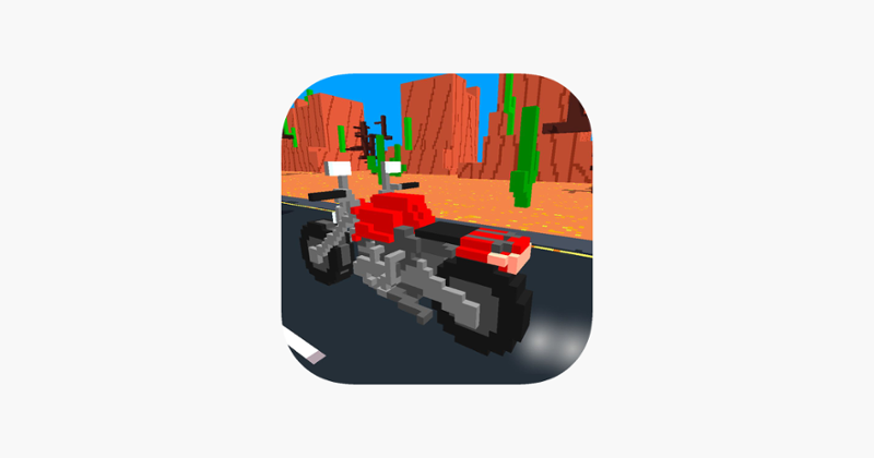 Highway Motorbike Racer 3D Game Cover