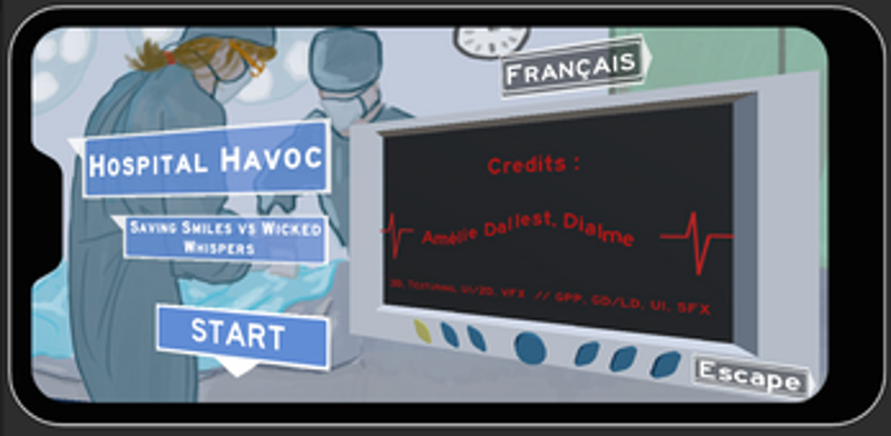 Hospital Havoc screenshot