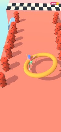 Hula Hoop Run 3D screenshot