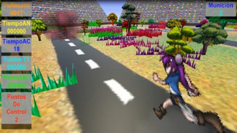 InfiniteRunner screenshot