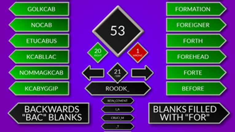 Ink 100 in 100: Letters and Numbers screenshot