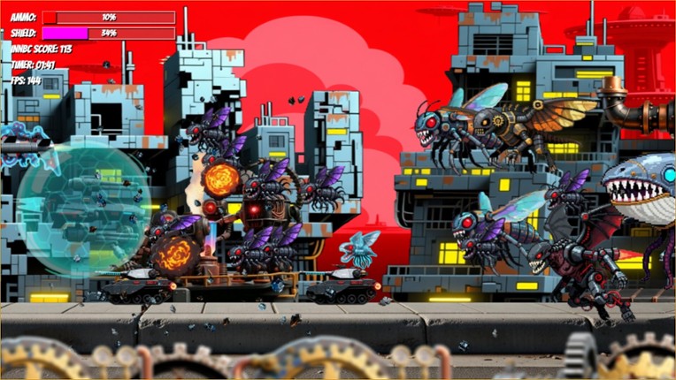 INNBC STARFIGHTER screenshot