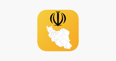 Iran Province Maps and Capitals Image