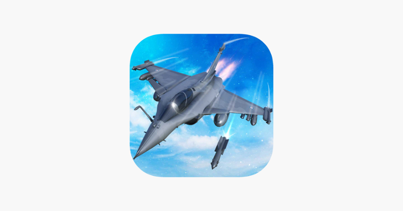 Jet Fighter Air War Simulator Game Cover