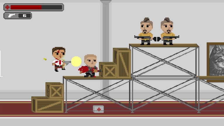 Joe's Wrath screenshot