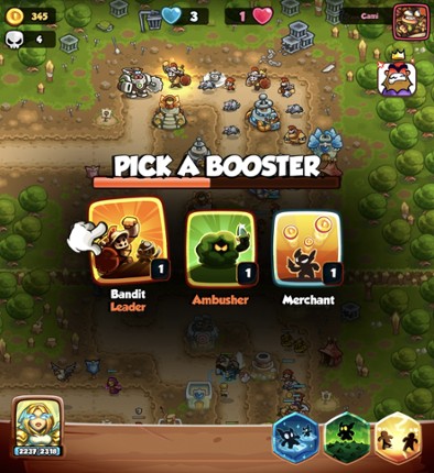 Kingdom Rush: Battles screenshot