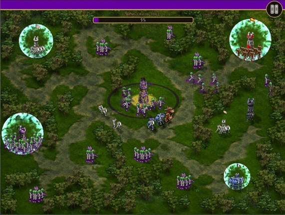 Knights vs Aliens Image