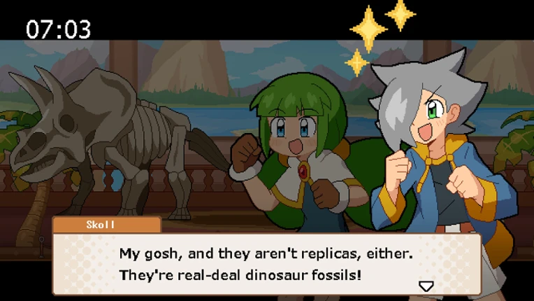 Kokoro Clover Sun: Prehistoric Invaders! screenshot