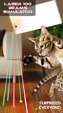 Laser 100 Beams Prank Image