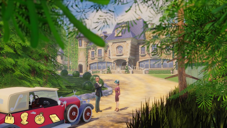 Laura Bow and the Mechanical Codex screenshot